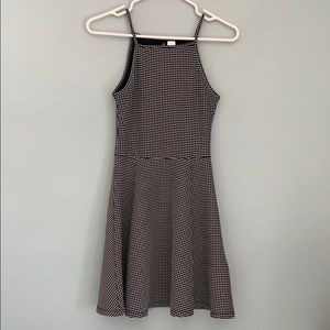 Spotted Halter Top Dress